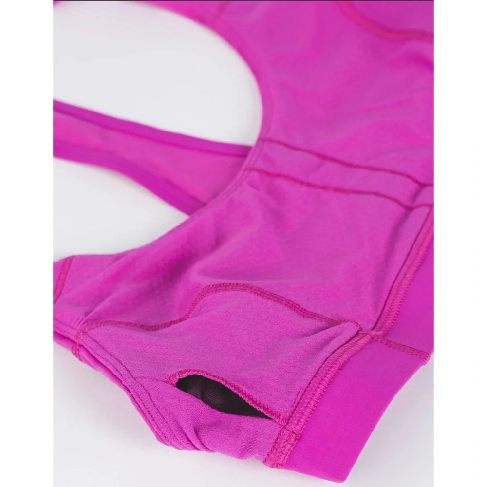 Lululemon Hot Like Agni Bra Polar Pink 2